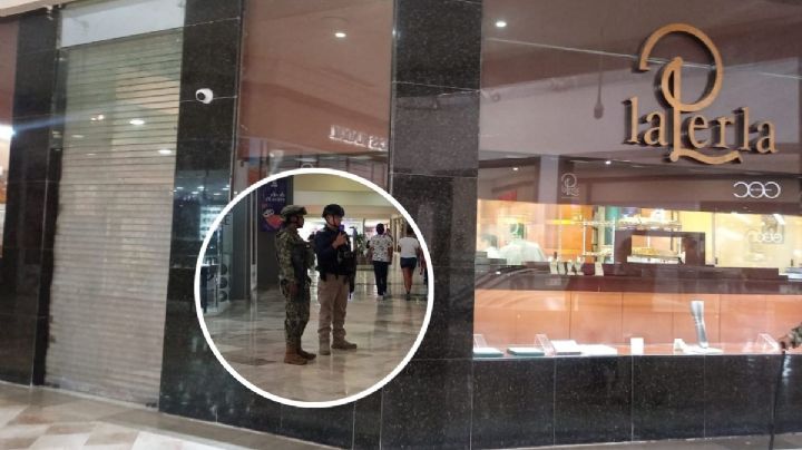 Código Rojo en Veracruz: hombres armados asaltan joyería de Plaza Américas