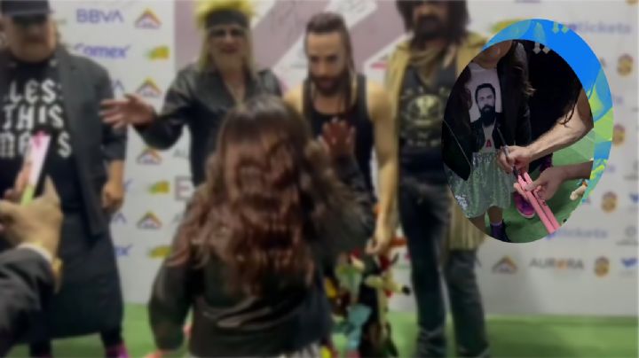 Sofi cumplió su sueño, así conoció a Jay de la Cueva en la Feria de Pachuca | VIDEO