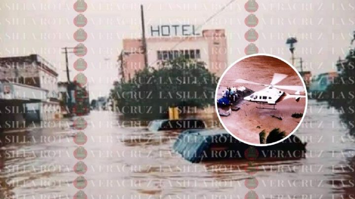 El trágico frente frío que dejó casi 400 muertos en el norte de Veracruz, en 1999