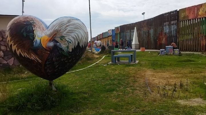 Parque de la Amistad: el jardín que lucha contra el nuevo muro fronterizo en Tijuana