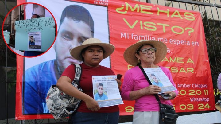 “Queremos que se agilicen las investigaciones”: A Javier se lo "tragó" la tierra; desapareció en Chiapas