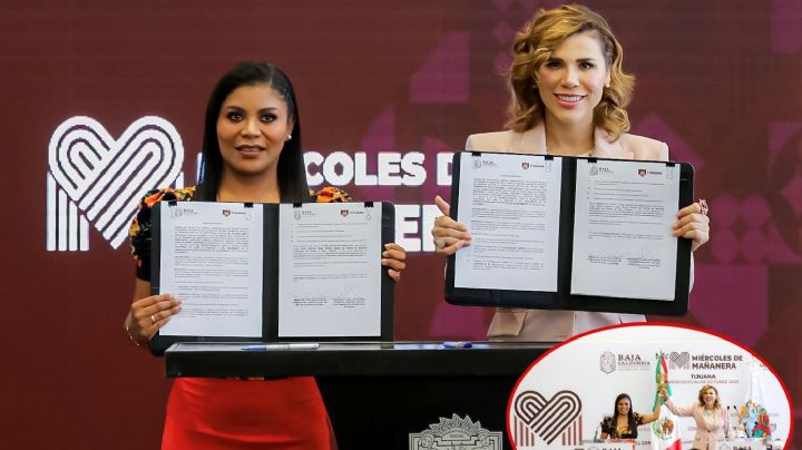 Acuerdan gobierno de Marina del Pilar y Montserrat Caballero acciones para la movilidad de Tijuana