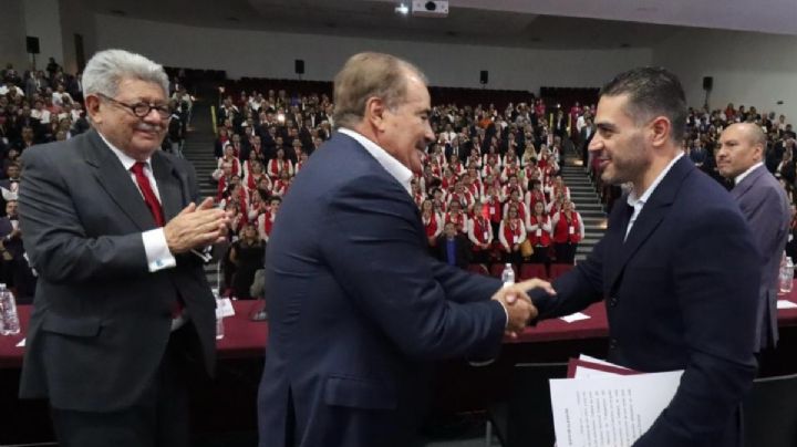 El Sindicato de trabajadores del Metro reconoce a Omar García Harfuch por su labor