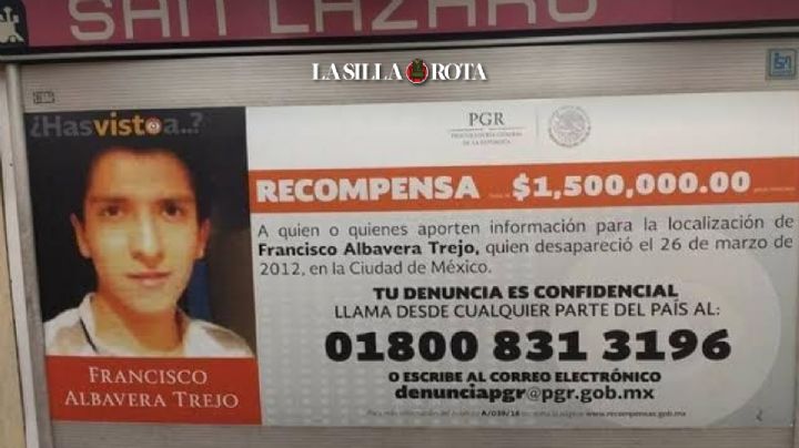 A Francisco “se lo tragó” el Metro de CDMX