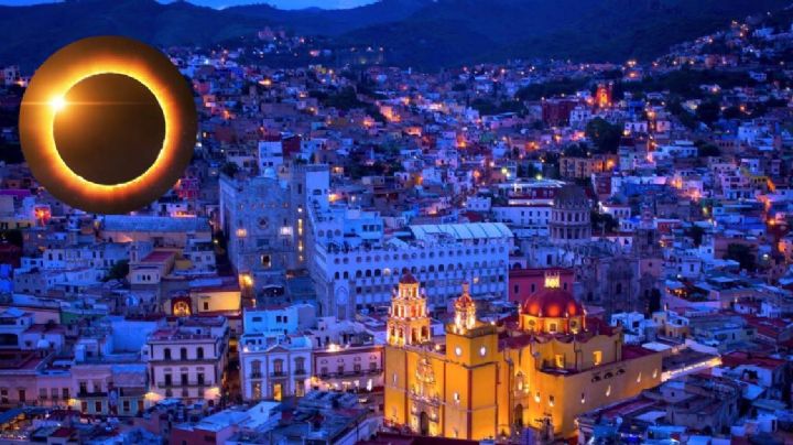 ¿Cómo ver el eclipse que oscurecerá Guanajuato?