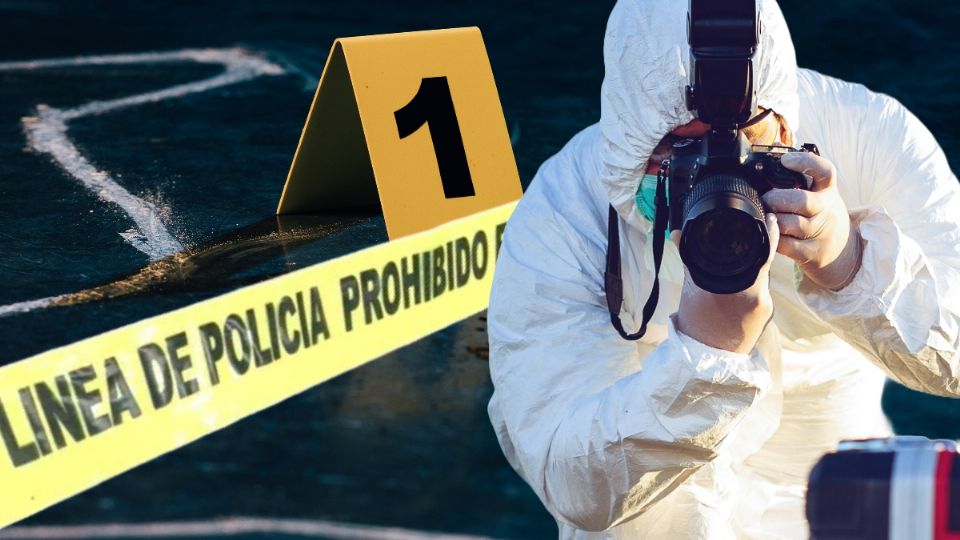 El cuerpo fue hallado recostado en una cama y permanece en calidad de desconocida
