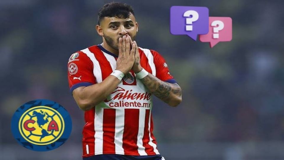 Alexis Vega podría ser una de las opciones del América