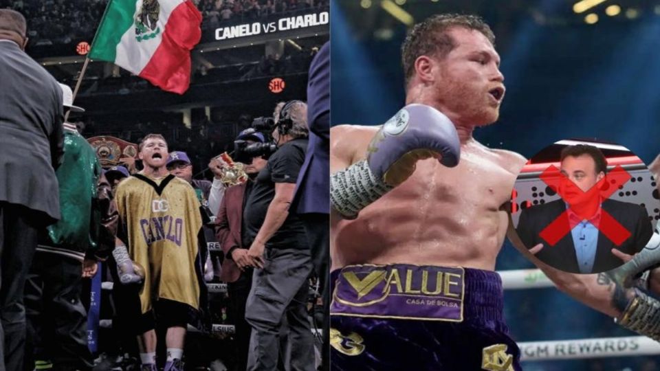 Canelo Álvarez le negó entrevista a Faitelson