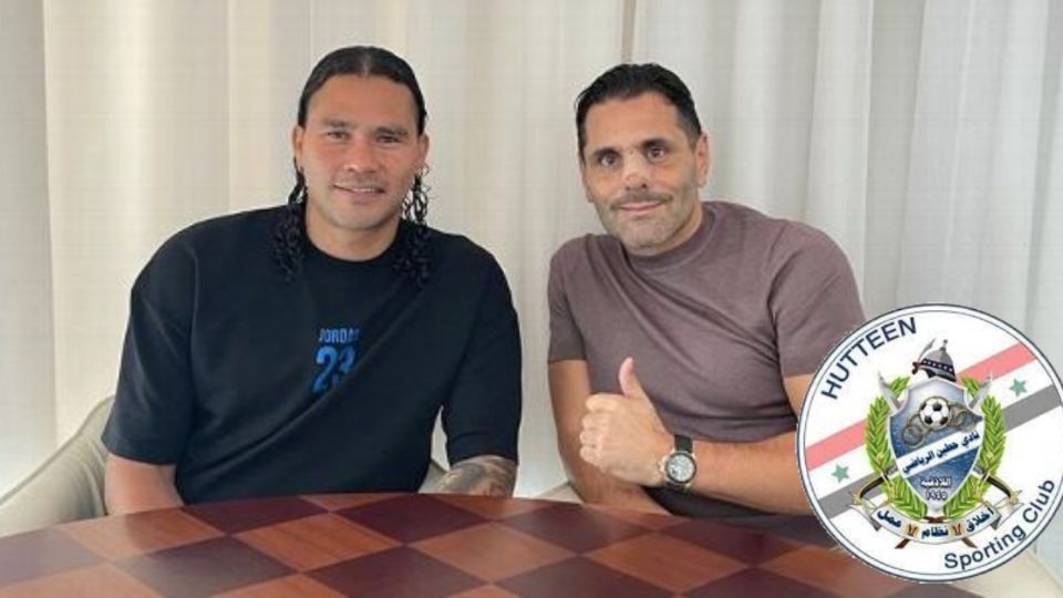 El “Gullit” Peña va al equipo sirio a préstamo con opción a compra.