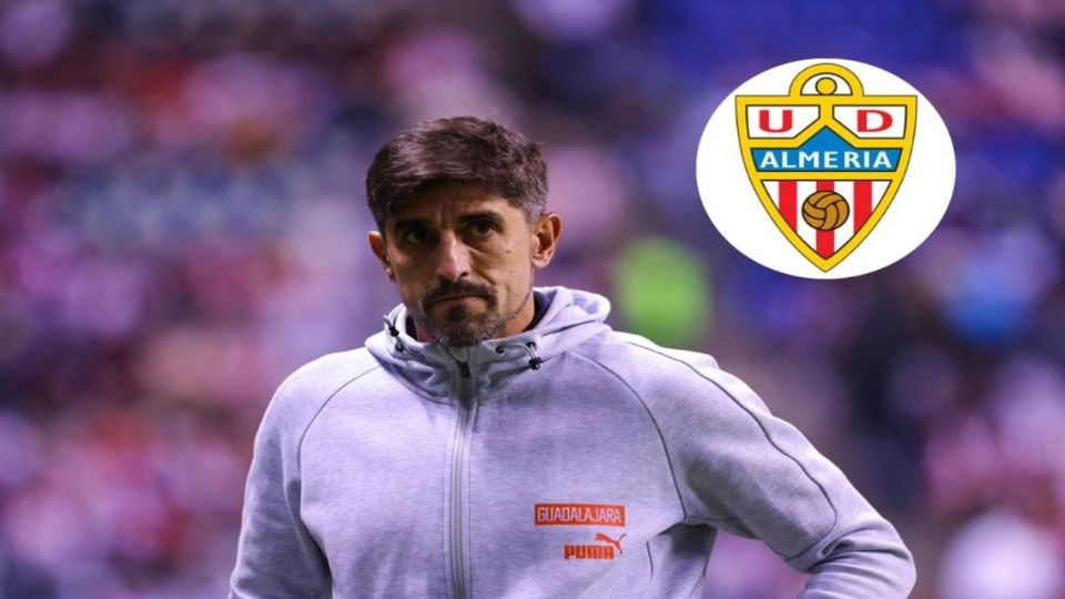 Paunovic podría salir de Chivas y llegar al Almería