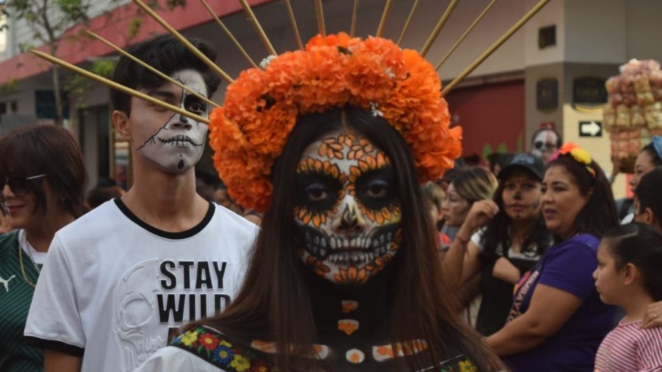 concurso de catrines en Veracruz