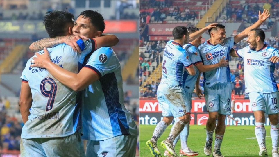 Cruz Azul suma su segunda victoria consecutiva