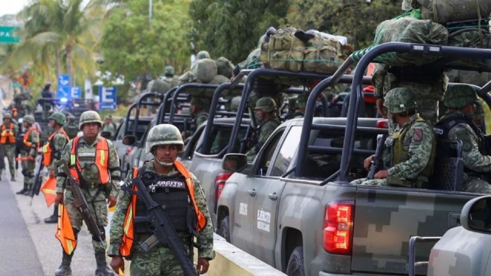 Seguridad pública en México