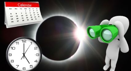 Eclipse solar 2023: ¿En qué países se podrá VER, cuándo y a qué hora?