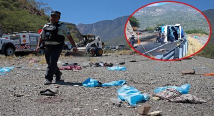 Oaxaca-Puebla: la ruta de la muerte para migrantes; van 52 muertos en accidentes carreteros