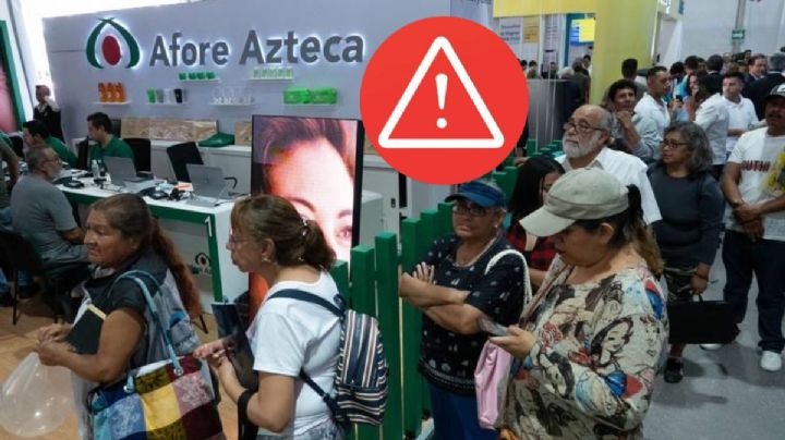 Afore Banamex y Azteca lanzan advertencia a usuarios: Su ahorro se puede ver afectado