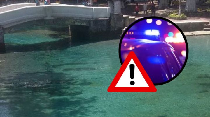 VIDEO: Localizan hombre ahogado dentro de la Laguna de Nogales