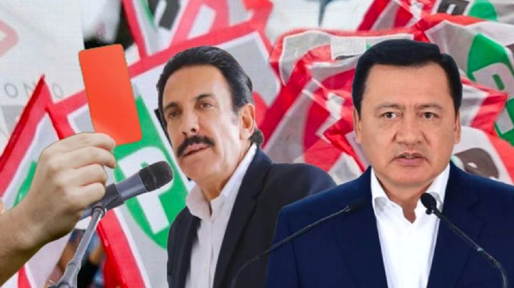 Así fue el pasado priísta de Omar Fayad y Osorio Chong en Hidalgo