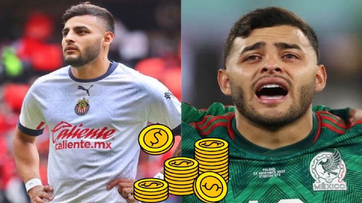 ¿Cuánto gana Alexis Vega en las Chivas? Esto le ofrecerían otros equipos por su salida por la puerta de atrás