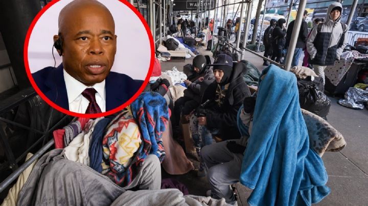 Crisis migrante: NY tiene "corazones infinitos" pero no recursos, alcalde