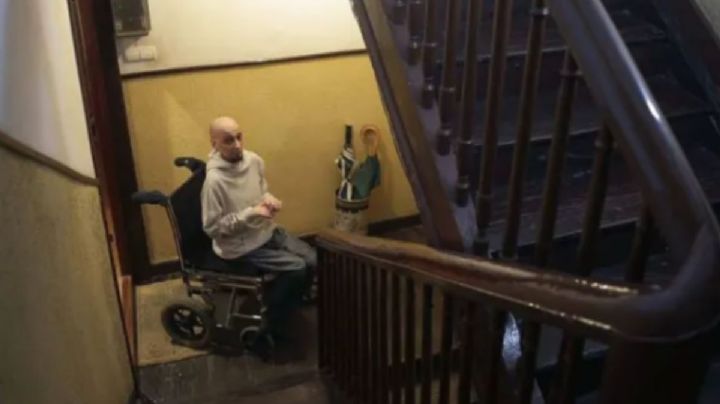 Josu: Hombre con discapacidad pide ayuda para salir de casa tras 15 años de encierro