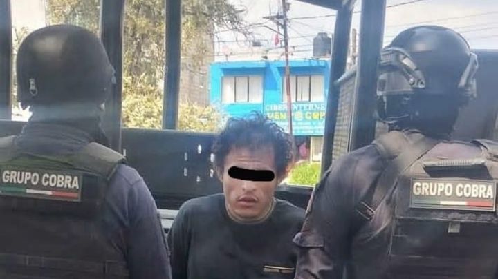 Detiene a Sanay N. alias "el R10", operario de La Familia Michoacana en Edomex