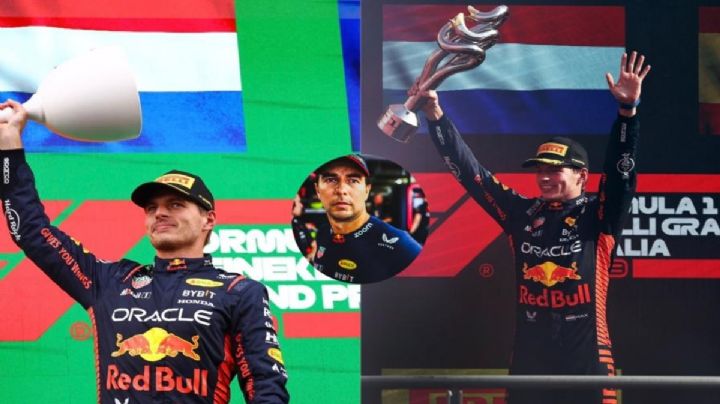 Las claves del éxito de Verstappen en la F1 y que le quitan el sueño a Checo Pérez
