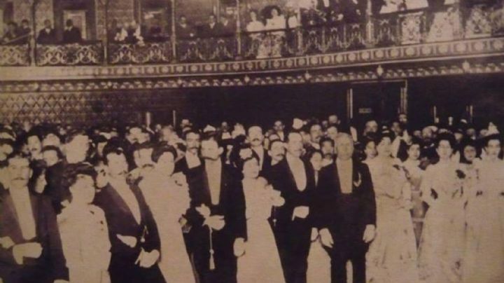 Así fue la inauguración del Teatro Juárez en 1903; hoy es su reapertura