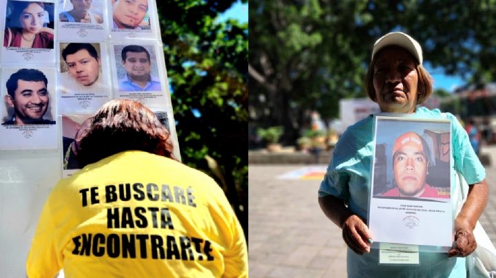 Edi sufrió un levantón, Jorge ya no regresó y José desapareció; así los casos de desaparición en Oaxaca