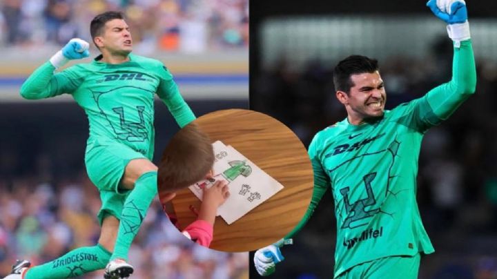 El dibujo que hizo llorar a Julio González por su primer llamado con las Selección mexicana