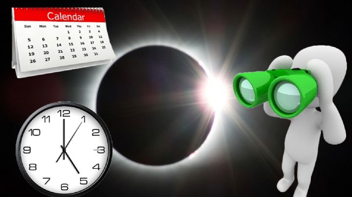 Eclipse solar 2023: ¿En qué países se podrá VER, cuándo y a qué hora?