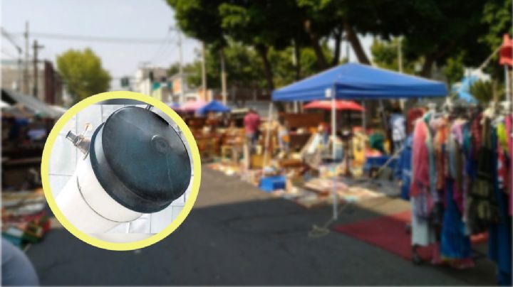 ¿Vas a "chacharear" al tianguis de la Lagunilla? Fíjate bien