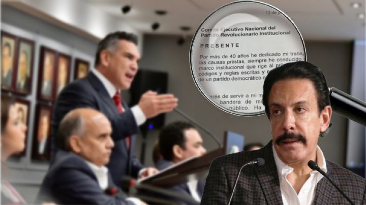 Así responde Omar Fayad al PRI, tras su expulsión del partido