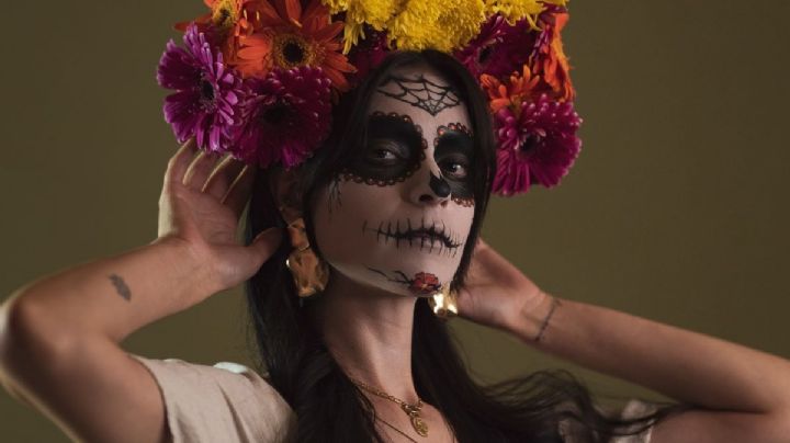 Si te vas a maquillar para tu disfraz de Día de Muertos, estos 5 consejos son para ti