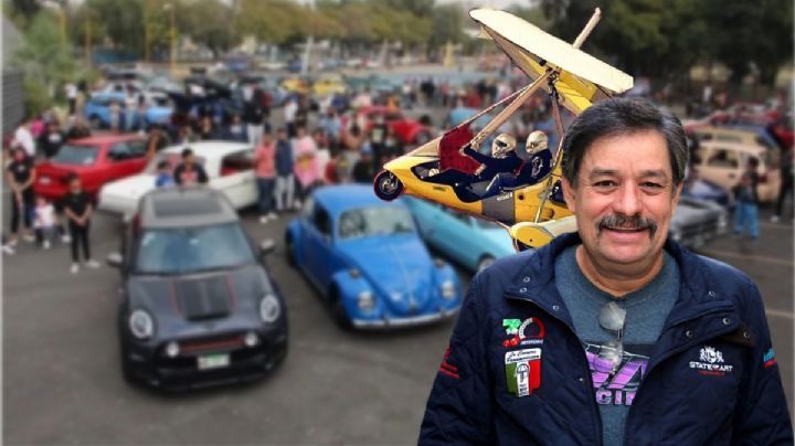 Vuelve Martín Vaca, de “Mexicánicos”, a Hidalgo; traerá este extraño vehículo