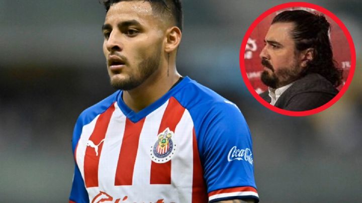 ¿Alexis Vega fuera de chivas? Esta sería la decisión de Amauri Vergara