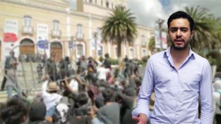 “Si esperan que les entregue al Consejo Estudiantil, están muy mal”, advierte Esteban Rodríguez