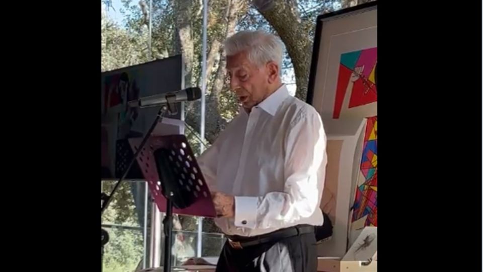 Mario Vargas Llosa