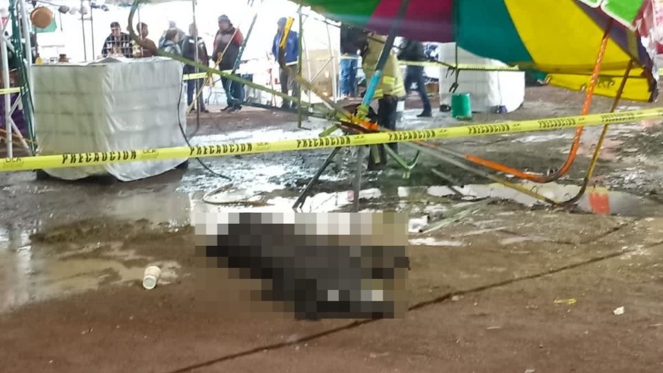 Poni muere electrocutado en ExpoFeria de Xonacatlán, Edomex