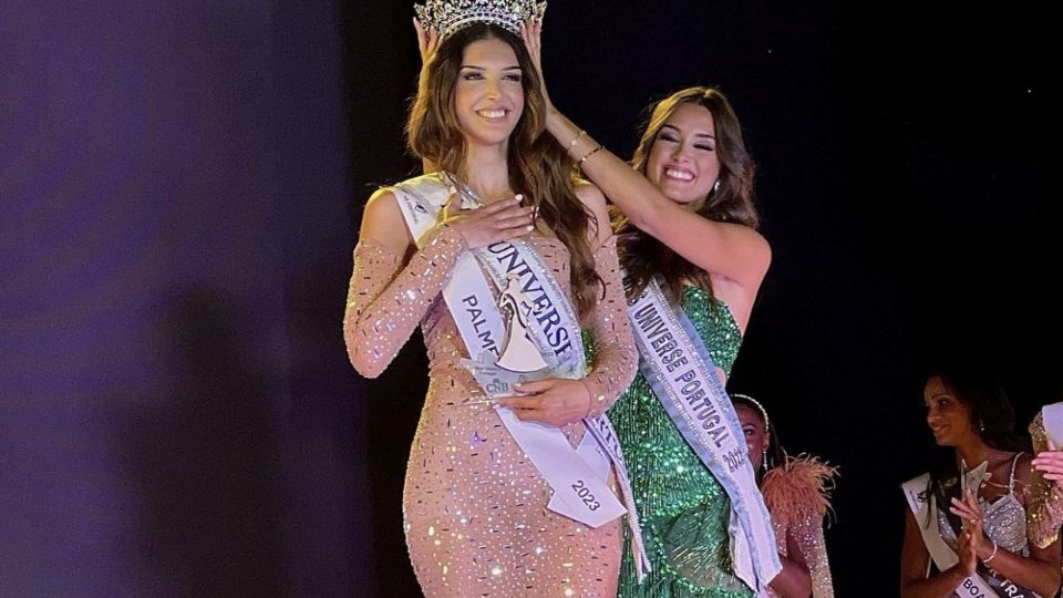 Marina Machete, una joven transgénero, se corono como la nueva “Miss Portugal Universo 2023”.