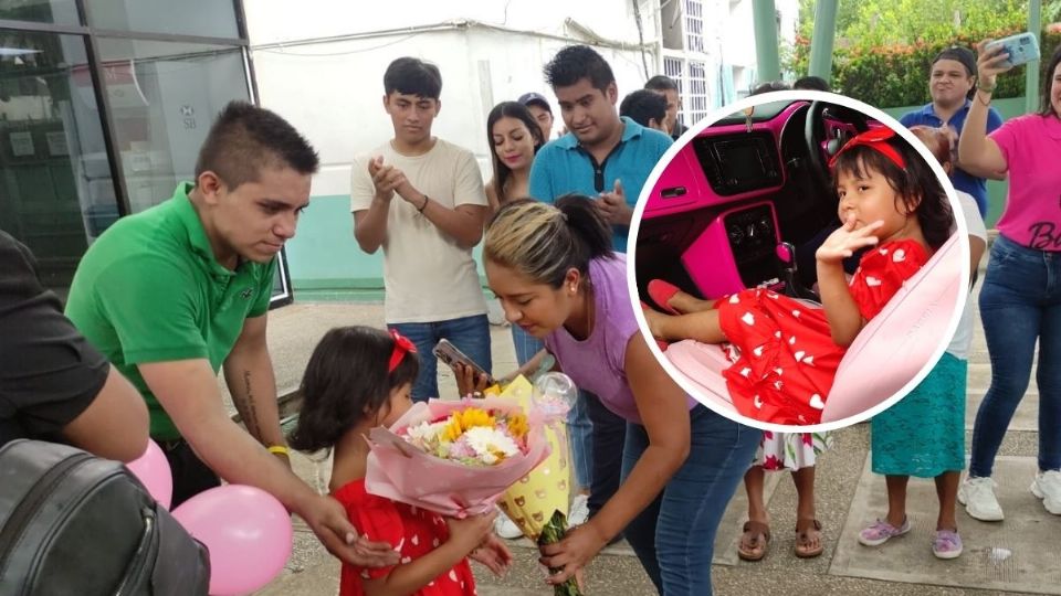 Es originaria de Minatitlán y fue atendida en el Hospital de Coatzacoalcos por 3 años.