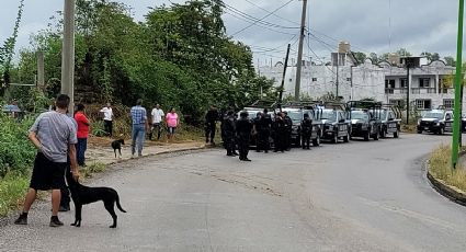 Llamada de extorsión moviliza a la Policía y al Ejército en Huejutla