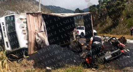 Muere habitante de Acultzingo en accidente en carretera Tehuacán-Orizaba