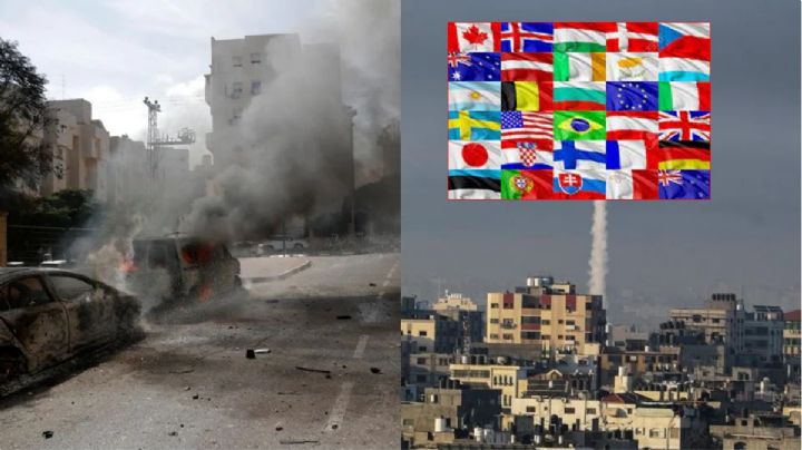 Así reaccionaron líderes mundiales al ataque palestino a Israel