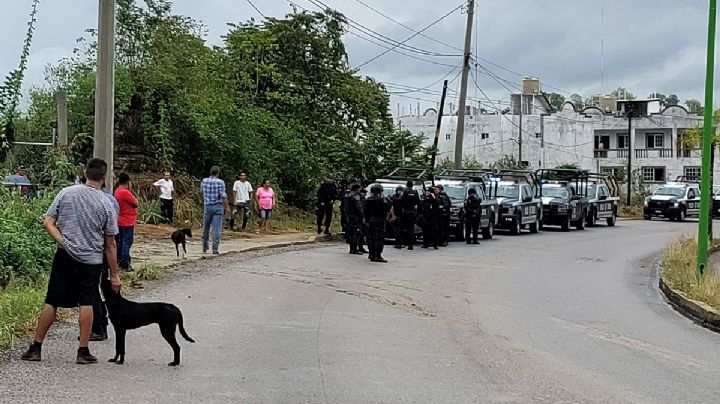 Llamada de extorsión moviliza a la Policía y al Ejército en Huejutla