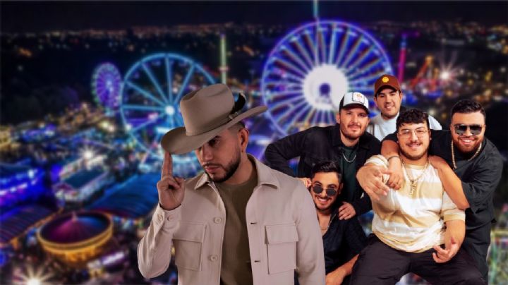 Para dominguear, ¿quién estará en el Teatro del Pueblo y Palenque de la Feria de Pachuca?