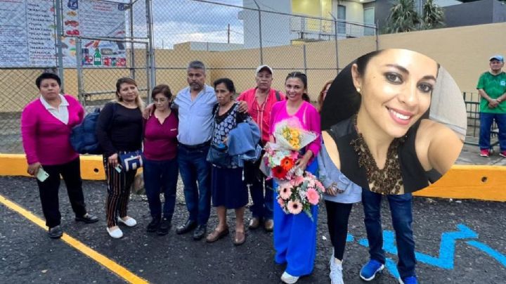 Exalcaldesa Viridiana Bretón y cafetalero salen del penal de Amatlán