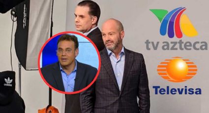 ¿Luis García sigue los pasos de Faitelson y se va a Televisa? Martinoli reacciona al estilo Joserra
