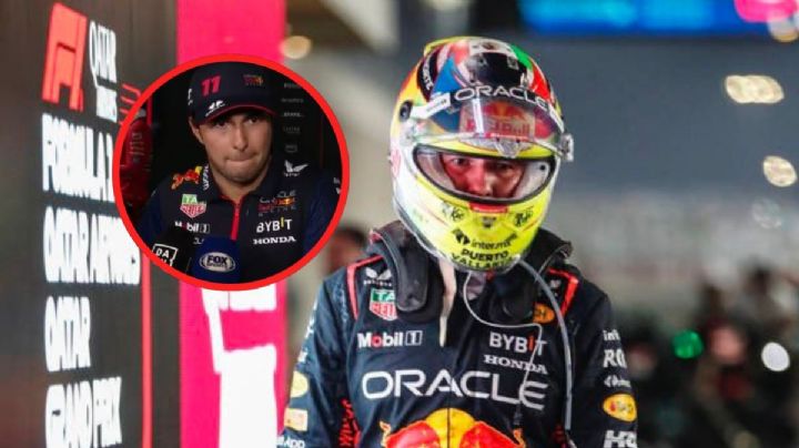La polémica declaración de Checo Pérez tras el regaño de Red Bull y sus sanciones en el GP de Qatar