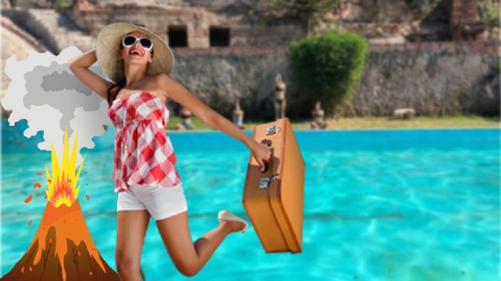 ¿Un balneario entre piedras de volcán? Visítalo en Hidalgo y disfruta de estos atractivos